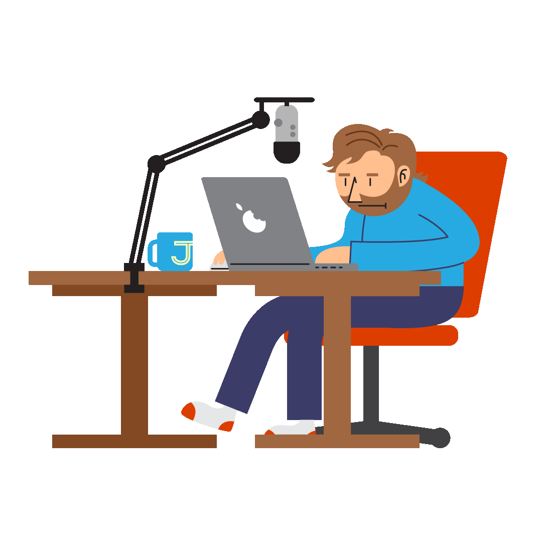 Computer Working Sticker for iOS & Android GIPHY