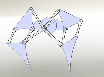 Strandbeest GIFs - Find & Share on GIPHY kinematic diagram 