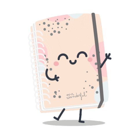 Wonder Agenda Sticker by Mr. Wonderful for iOS & Android | GIPHY