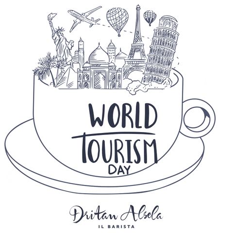 Tea Cup with World of Tourism Day
