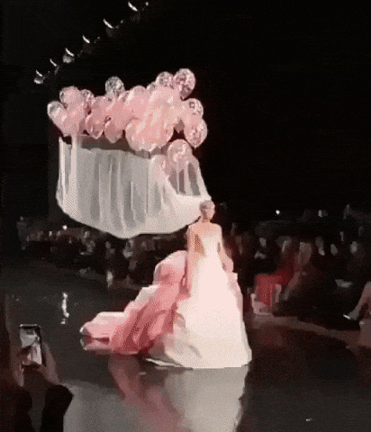 Bride is here in funny gifs