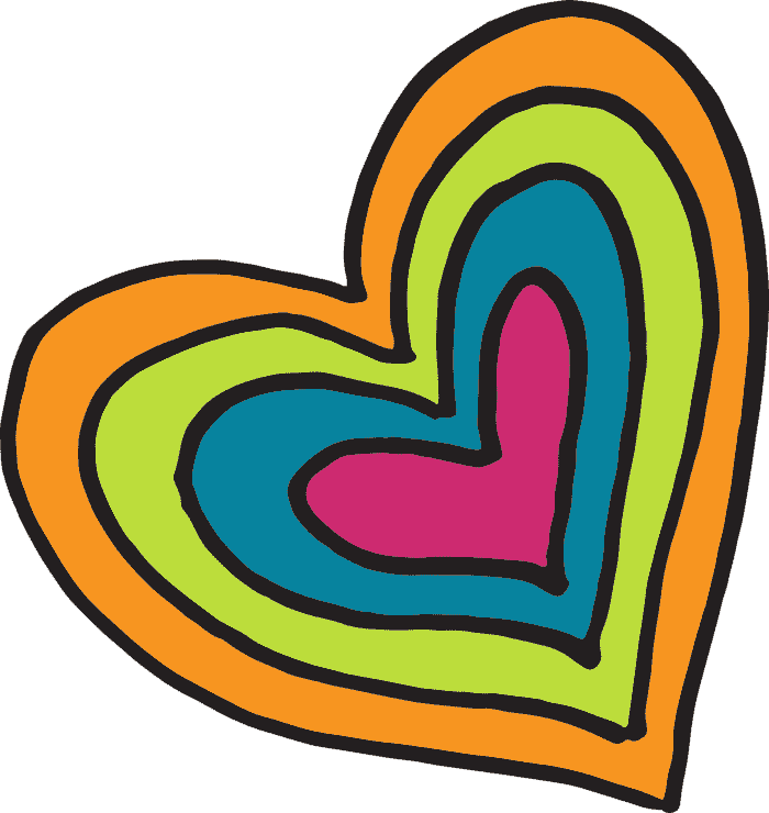 Heart Love Sticker by betseyjohnson for iOS & Android GIPHY