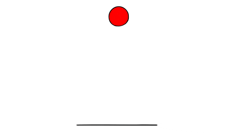 bouncing red ball animated gif