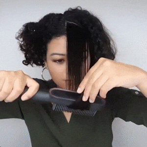 Escova Hair Ceramic 2 em 1 - Alisadora e Modeladora – Doutor Precinho