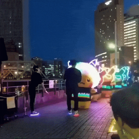 Meanwhile in Japan in funny gifs