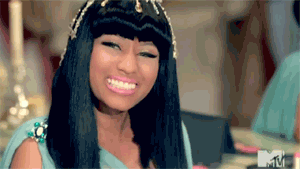Not Feeling It Nicki Minaj GIF - Find & Share on GIPHY