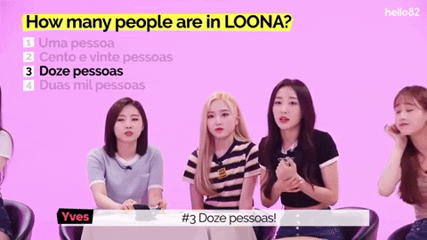 Loona GIF - Find & Share on GIPHY