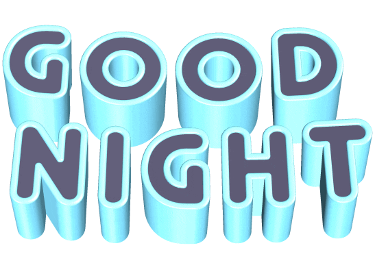 Goodnight Stickers - Find & Share on GIPHY