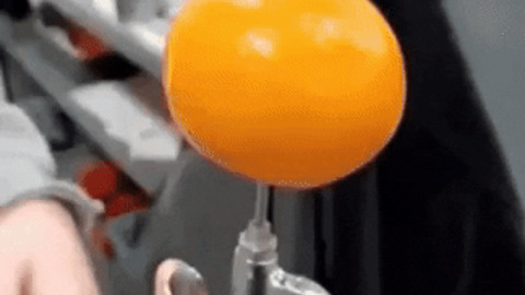 How to peel orange