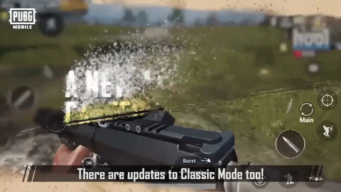 PUBG mobile new map and guns features 