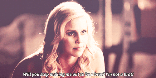 Rebekah Mikaelson GIF - Find & Share on GIPHY
