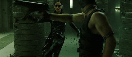 The Matrix Trinity GIF - Find & Share on GIPHY
