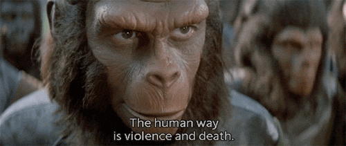 Planet Of The Apes Film GIF