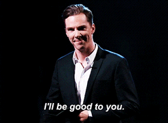 benedict cumberbatch animated GIF