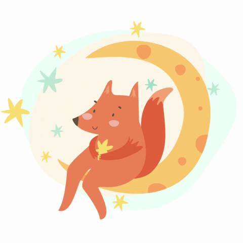 Blinking Fox