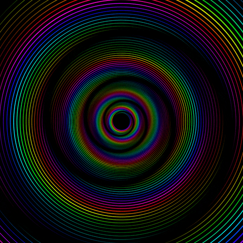 Image result for psychedelic spiral gif