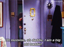 GIF Image of Joey