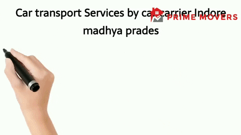 Indore to All India car transport services with car carrier truck