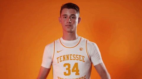 College Basketball Sport GIF by Tennessee Athletics