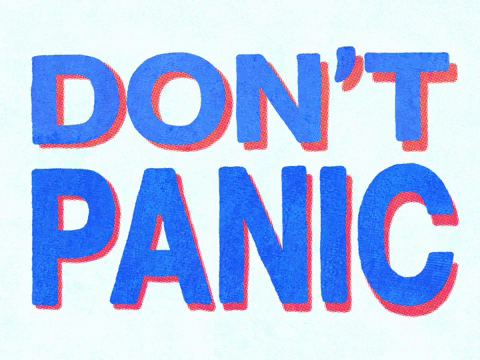 Calm Down Be Cool GIF by Kev Lavery