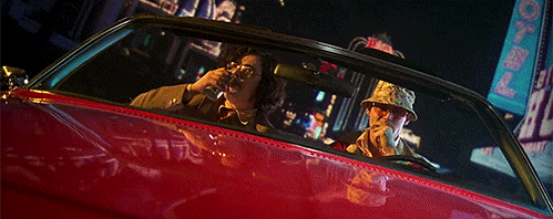 movie film psychedelic johnny depp fear and loathing in las vegas