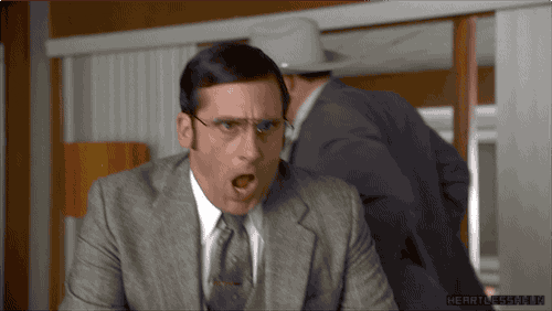 Yelling Steve Carell GIF - Find & Share on GIPHY