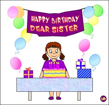 happy birthday GIF