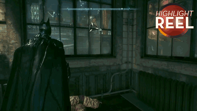 Goes Batman Arkham Knight GIF - Find & Share on GIPHY