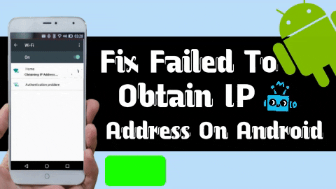 Failed To Obtain IP Address