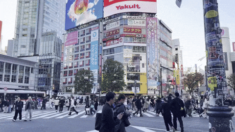 Tokyo neon gif