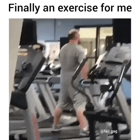 Finally my type of exercise in funny gifs