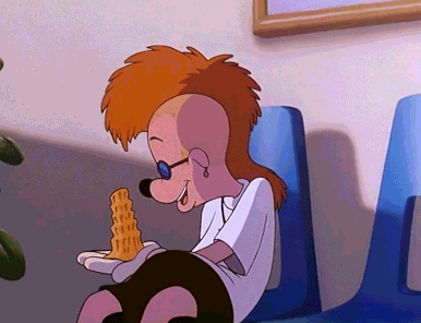 leaning tower of pizza goofy movie