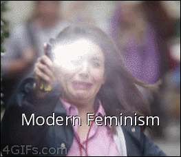  crying feminism alison brie modern mace GIF