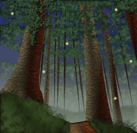 Forest gif find share on giphy