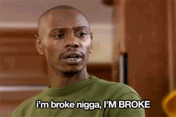 Broke No Money GIF - Find & Share on GIPHY