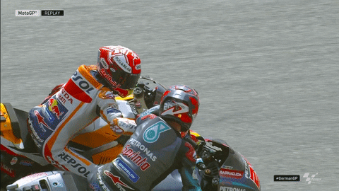 MotoGP 2020 : Marc marquez (Honda) vs fabio quartararo (Yamaha)