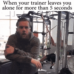 Gains are coming in wtf gifs