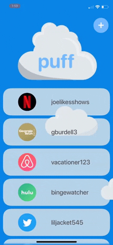 Swipe to delete Delete Feature