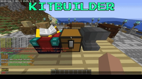 KitBuilder | SpigotMC - High Performance Minecraft Software