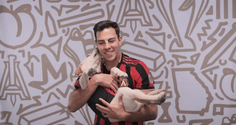 Dog Soccer GIF by Atlanta United