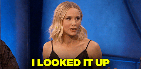 It Is Technically Legal Kristen Bell GIF by Team Coco