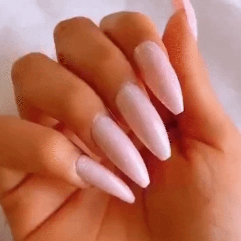 Gif esmaltação unhas de gel Gif esmaltação unhas de gel