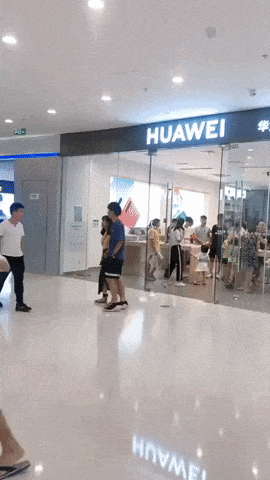 Huawei Vs Apple in China in WaitForIt gifs