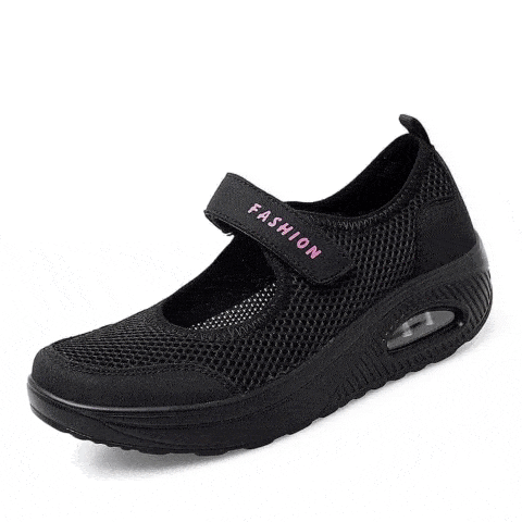 ABIVY™ Women's Stretchable Breathable Lightweight Walking Shoes
