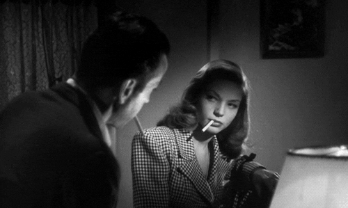 Classic Film Smoking Find And Share On Giphy