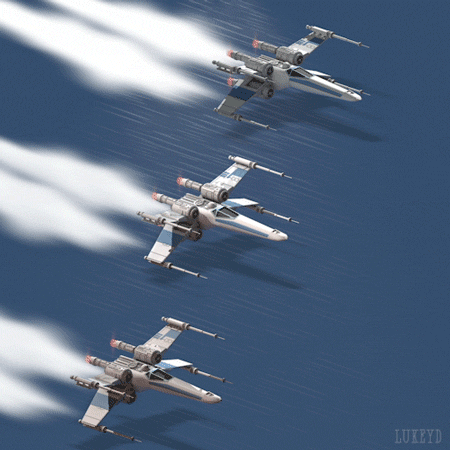 Star Wars Animation GIF - Find & Share on GIPHY