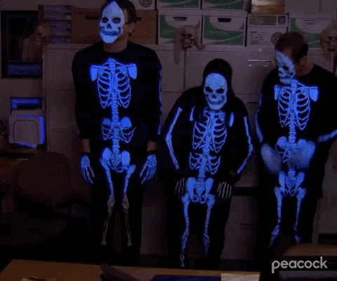 Season 8 Halloween GIF by The Office
