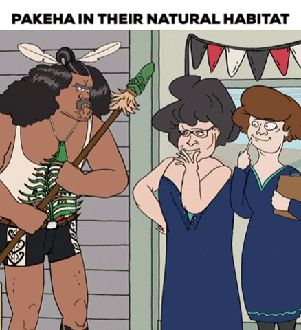 Powhiri Dad Hook GIF by Aroha Bridge