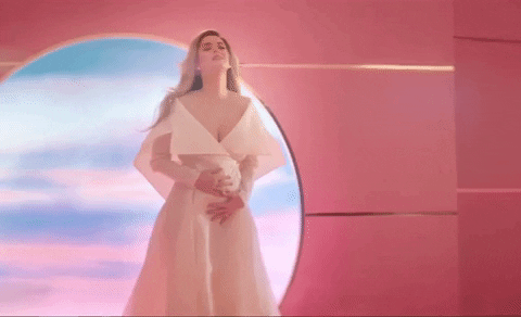 Never Worn White GIF by Katy Perry - Find & Share on GIPHY