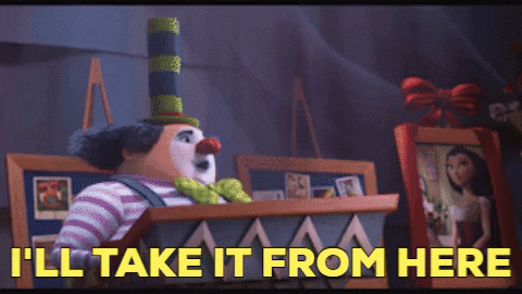 "I'll take it from here" GIF